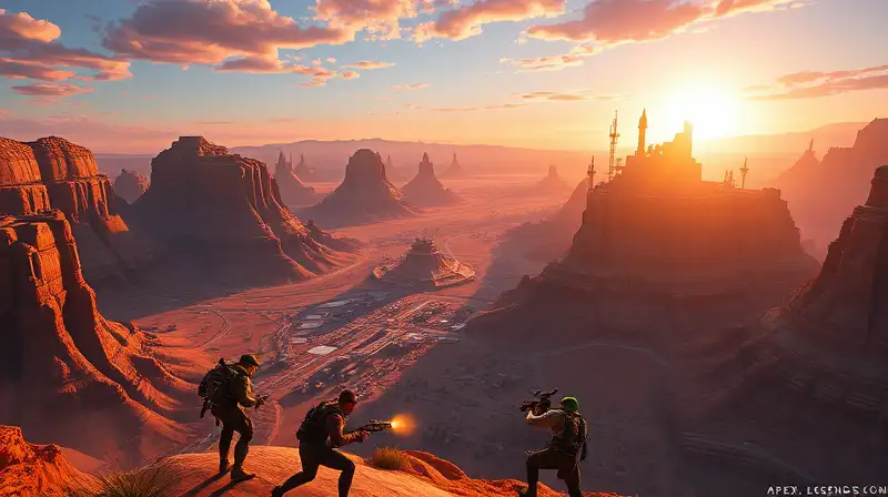 Nuevo mapa futurista de Apex Legends