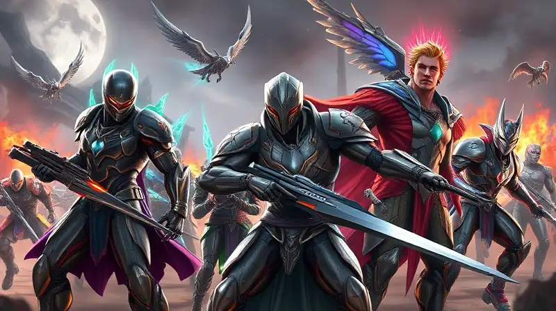 Armaduras futuristas