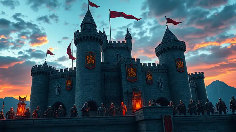 Castillo medieval