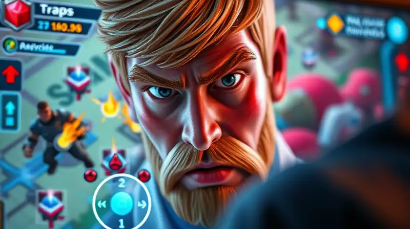 Jugadora estratégica analiza intensa batalla digital