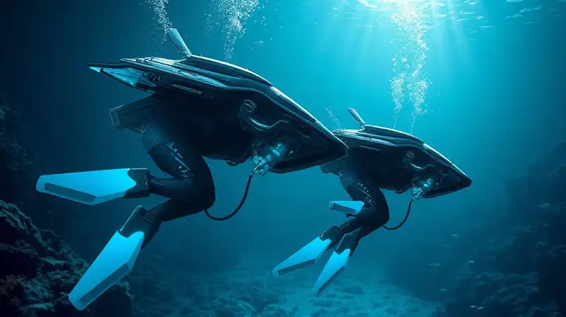 Tecnología avanzada para exploración marina profunda