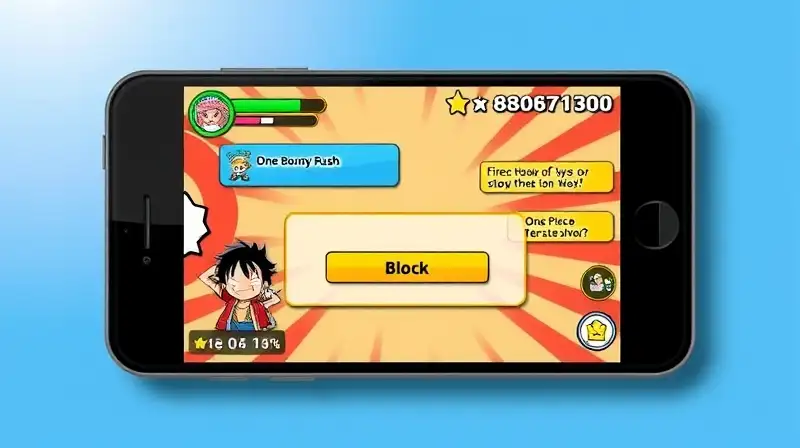 Pantalla móvil muestra chat colorido y dinámico