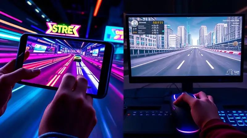 Pantallas divididas muestran carreras arcade y simulación