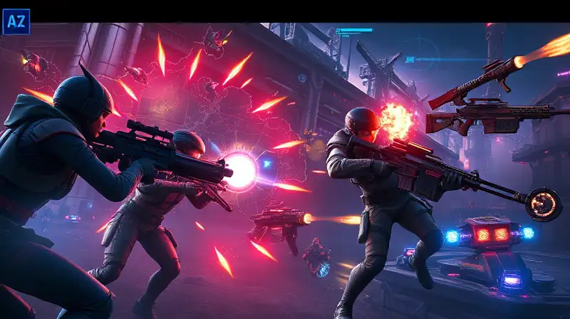 Personajes de Apex Legends en batalla táctica