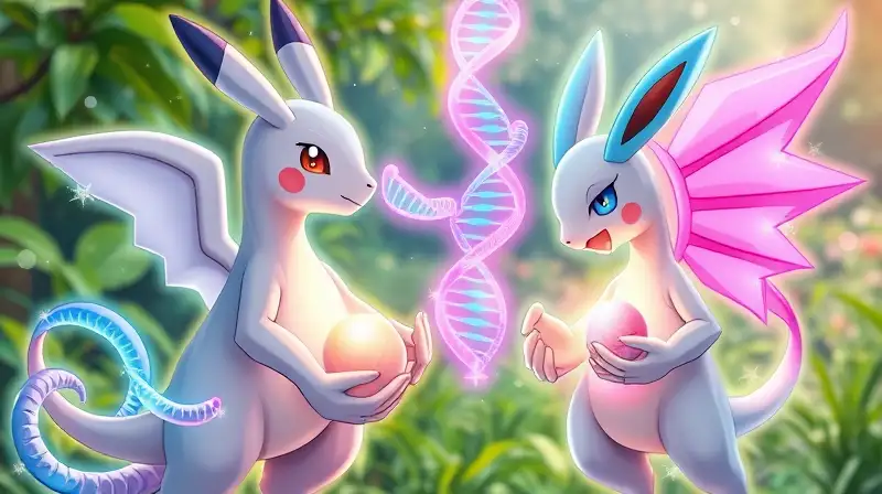 Pokémon, genética, naturaleza y tecnología en armonía