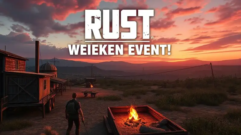 Jugadores sobreviven y construyen en Rust