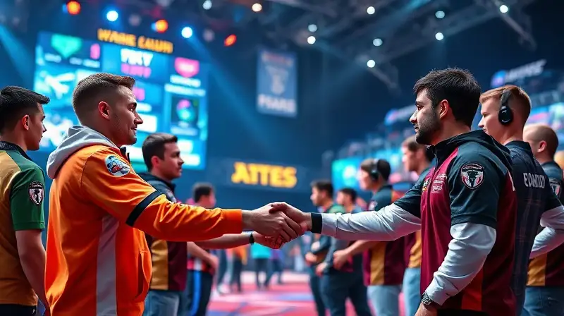 Jugadores de Valorant mostrando respeto competitivo