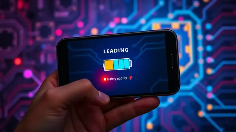 Usuario estresado con batería baja en Clash Royale