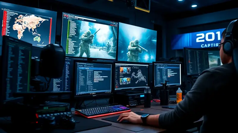 Desarrolladores crean escenas dinámicas de Call of Duty