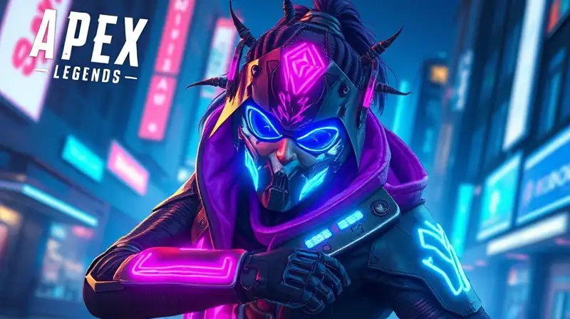 Seer de Apex Legends en pose dinámica