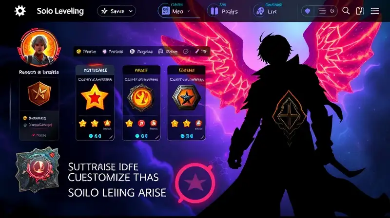 Jugador personaliza recompensas con efecto fantástico
