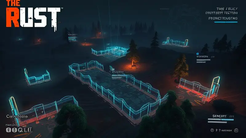 Juego futurista de supervivencia con barreras