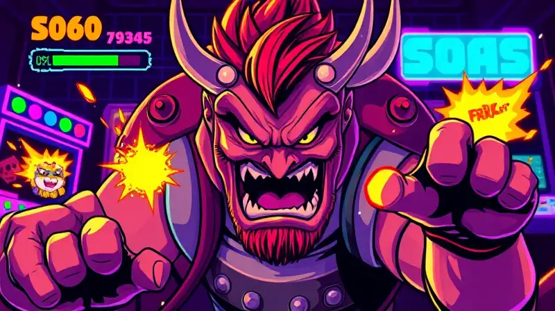 Batalla intensa arcade