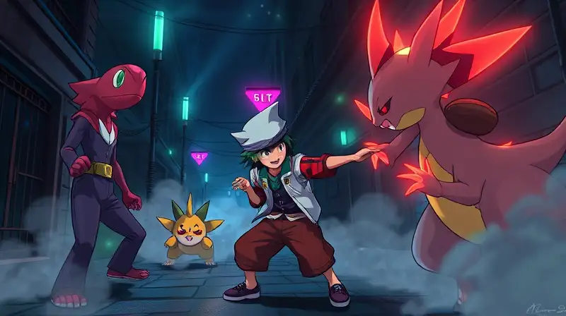 Koga lucha en callejón oscuro y venenoso