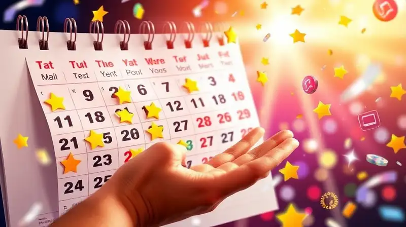 Días marcados brillan con recompensas digitales