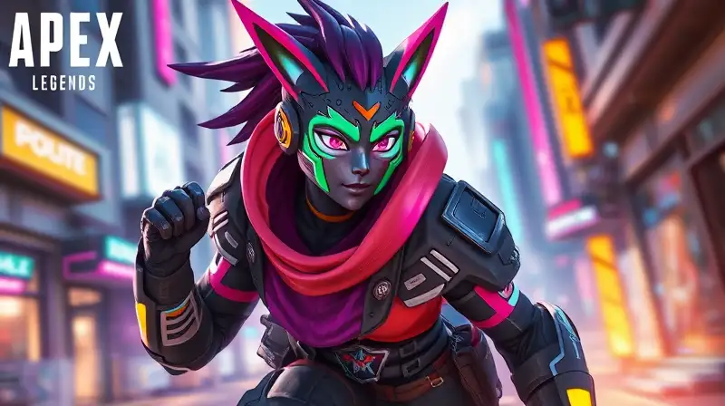Octane con piel legendaria futurista y dinámica
