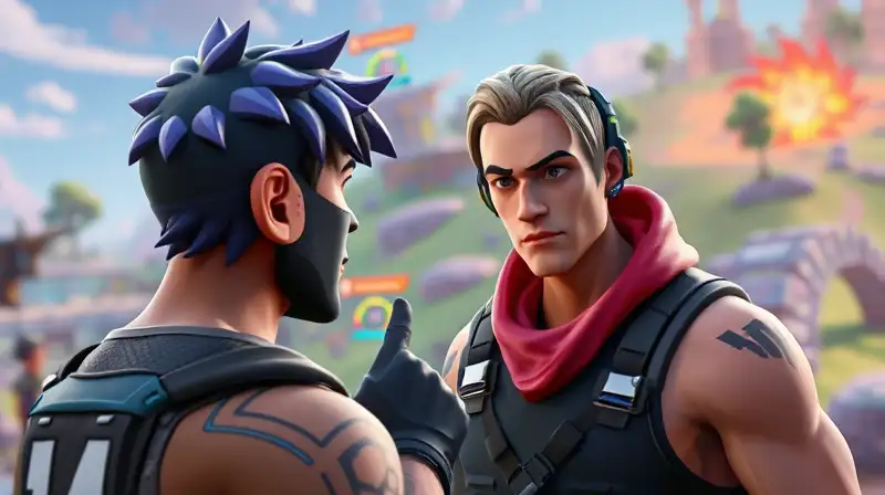 Jugador de Fortnite denuncia con justicia y comunidad