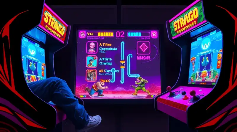 Máquinas arcade