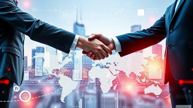Socios colaboran sobre mapa digital global