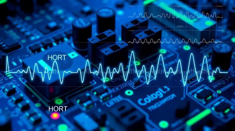 Circuitos electrónicos con ondas y pulsos digitales