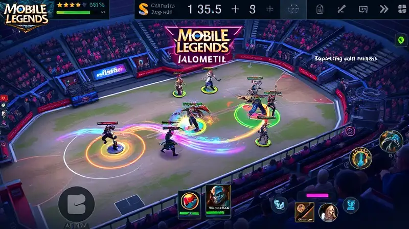 Competencia internacional de Mobile Legends intensa